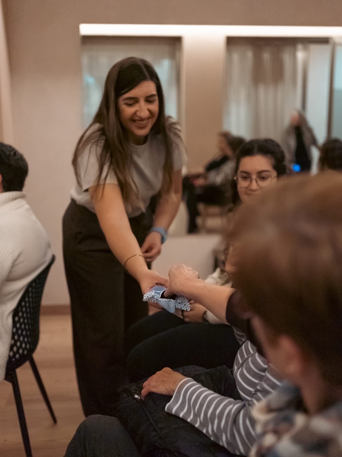 Taller práctico de nutrición y bienestar con dinámicas para equipos de empresa