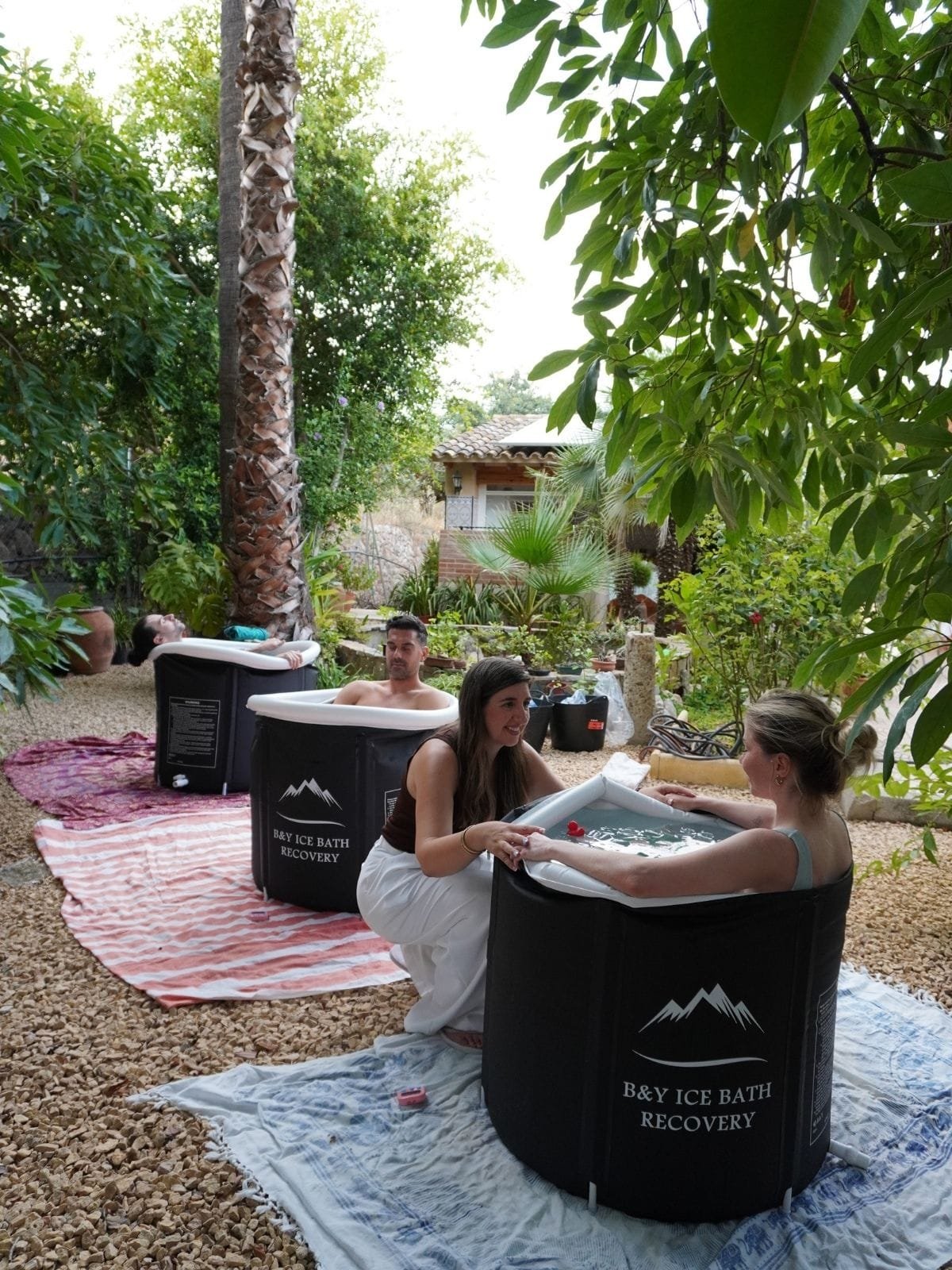 PRANA · yoga, breathwork y baño de hielo con la Dra. Vanessa Martín en Benimantell