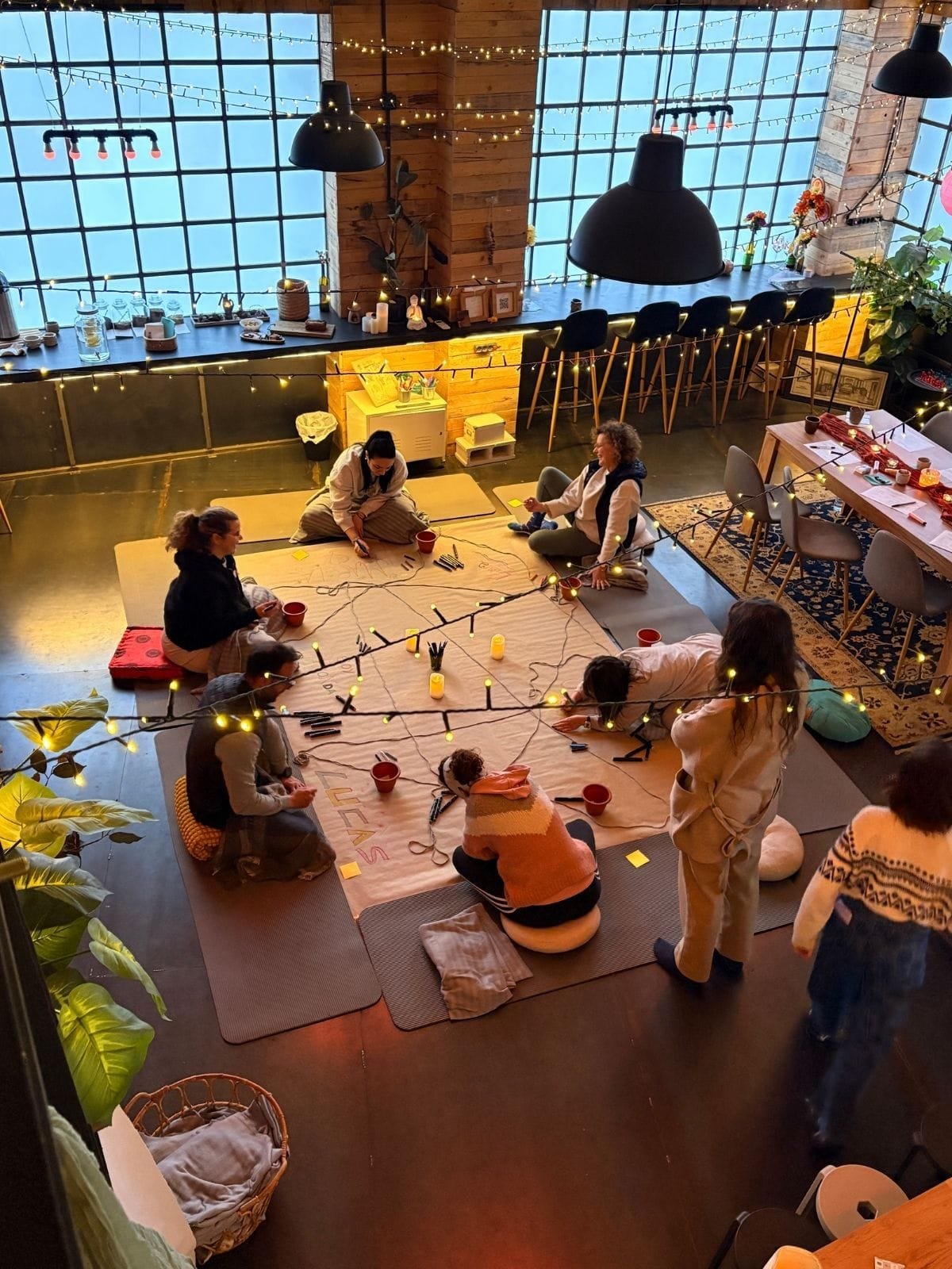 Retiro Urbano · jornada de bienestar en Habitat Valencia con la Dra. Vanessa Martín