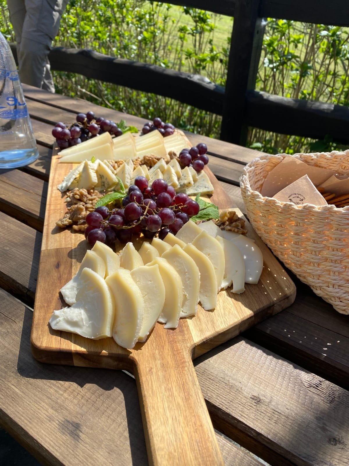 Desayuno consciente durante el retiro