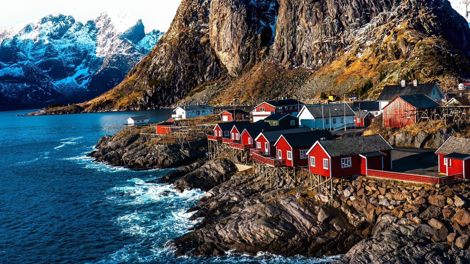 Nøsen, Valdres · sede del retiro Calmara Noruega 2027